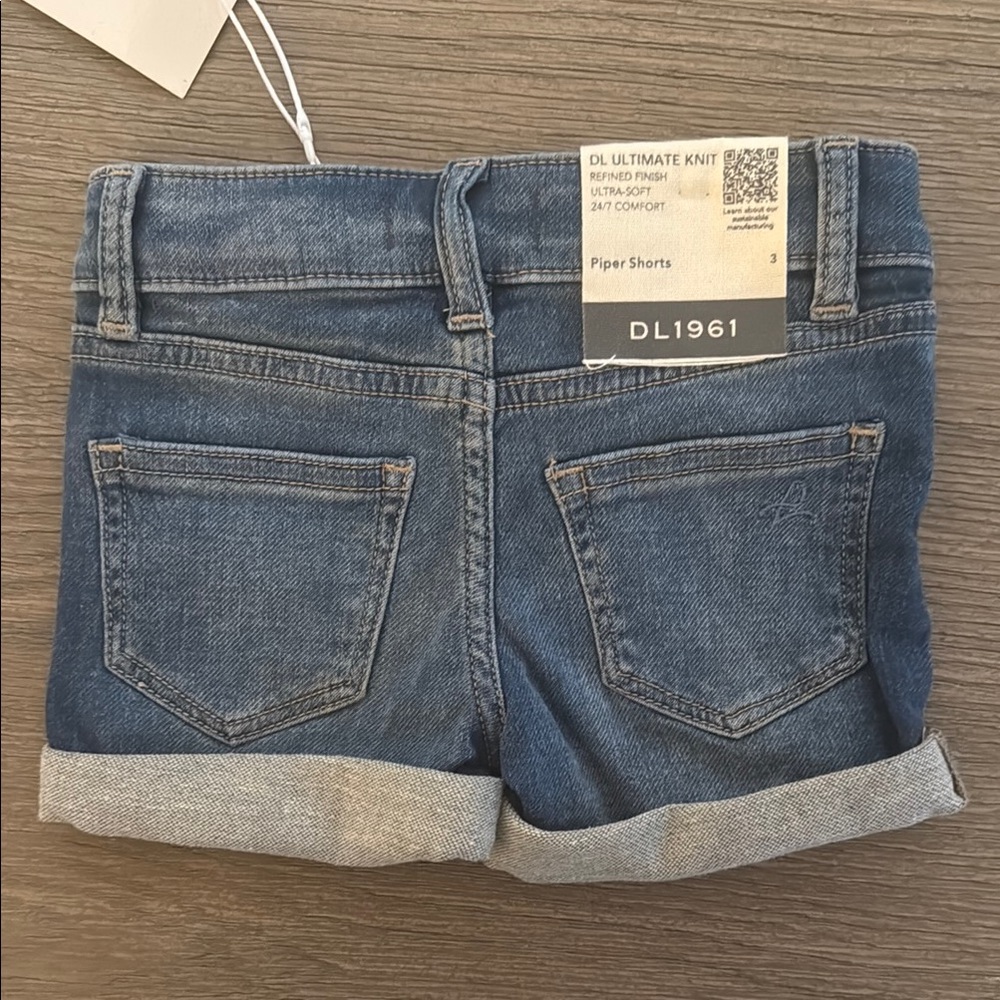 DL1961 Classic Blue Jean Shorts